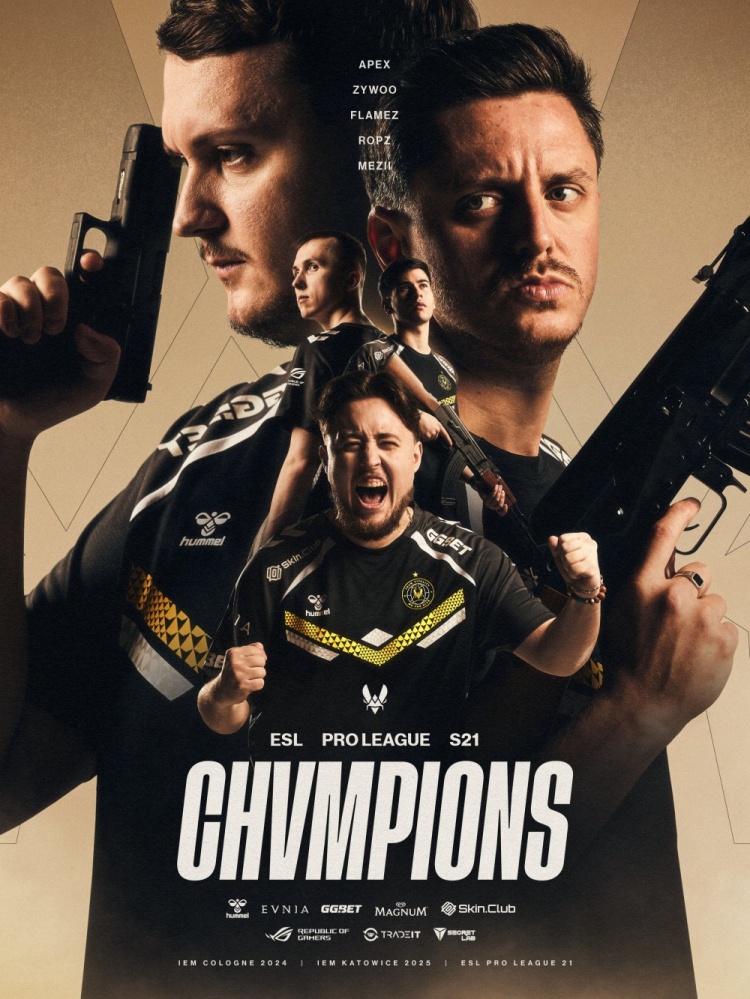 🎮就像HLE打TES!apex手撕torzsi大狙 VIT横扫MOUZ夺EPLS21冠军
