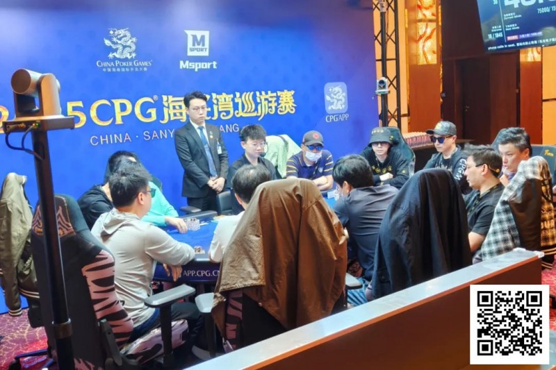【EV扑克】2025CPG®海棠湾巡游赛 | 主赛最强九人决赛桌产生!陈昊千万级别记分牌领跑,陈平止步第10名