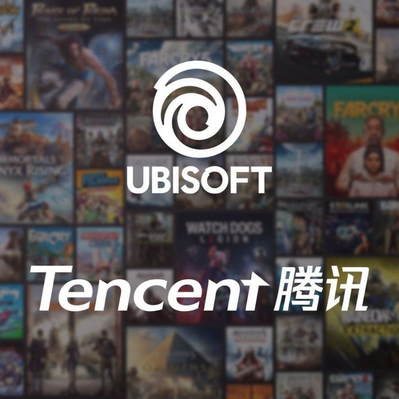 这不收购了?🧐腾讯投资90亿与育碧成立子公司 持股25%