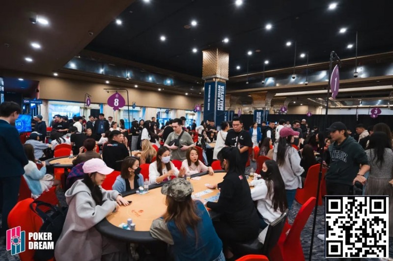 【EV扑克】PD17吉隆坡站 | 今日赛场太养眼!杨俊茹收获人生首冠,登顶女士赛冠军宝座!