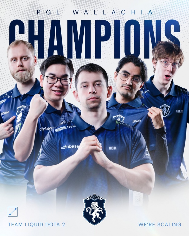 🎮PARI装逼付出代价!Nisha伐木机斩先知 Liquid瓦拉几亚S4夺冠