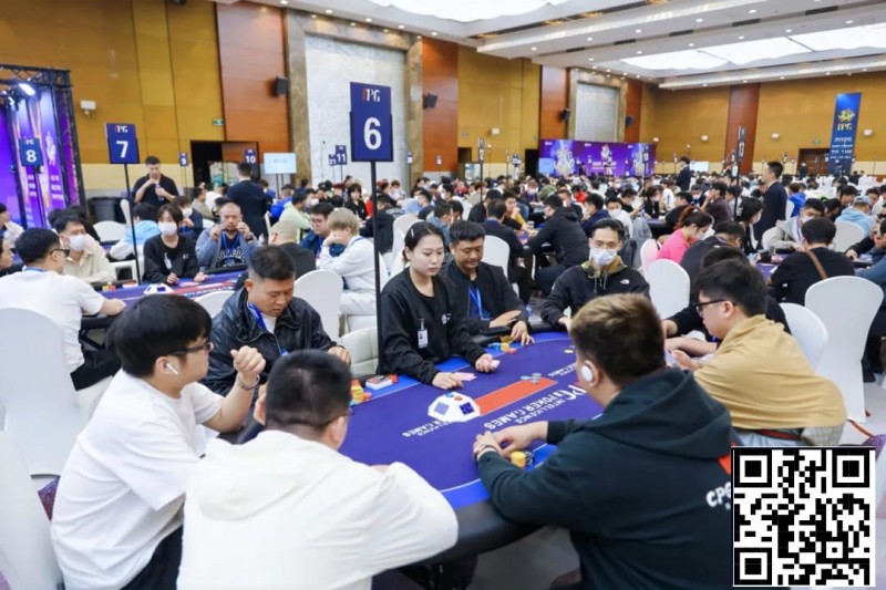 【EV扑克】2025IPG选拔赛合肥站 | 主赛持续升温!B组371人参赛破纪录,超级CL周健康领衔93人晋级