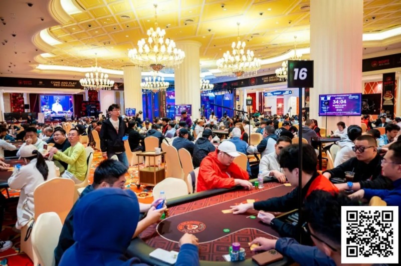 【EV扑克】2025红龙杯|主赛997人次参赛奖励圈破保,共237位选手晋级第二轮,红龙战队队员罗曦湘与徐春暖分别夺得附赛冠军