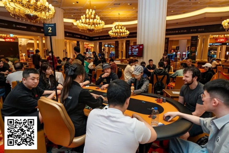 【EV扑克】TLPT济州岛 | 豪客主赛FT产生,德国Marius Gierse领先,Lin Huawei、Zhao Jiaming等人晋级