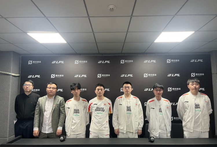 WBG赛后群访 Xiaohu:后面BO5要拿更多的阵容 后面会多练习
