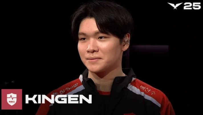Kingen:与其说我打得好 不如说对手更冷静些的话我早被越塔成功