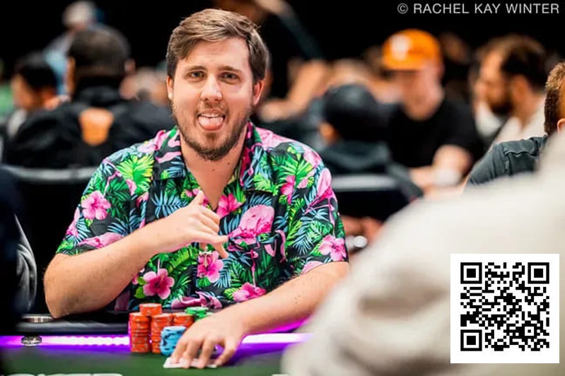 【EV扑克】2025WSOP | 茅人及在赛事3进入前五强,向个人第二条金手链发起冲击