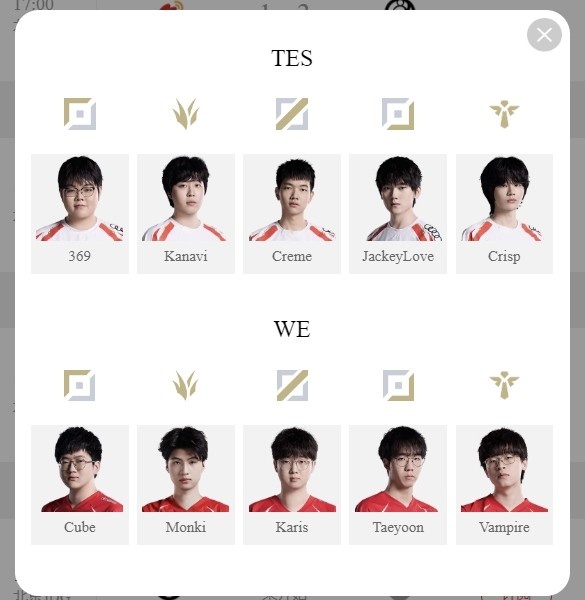 LPL明日首发:WE能否延续黑马之姿 TES能否找回状态