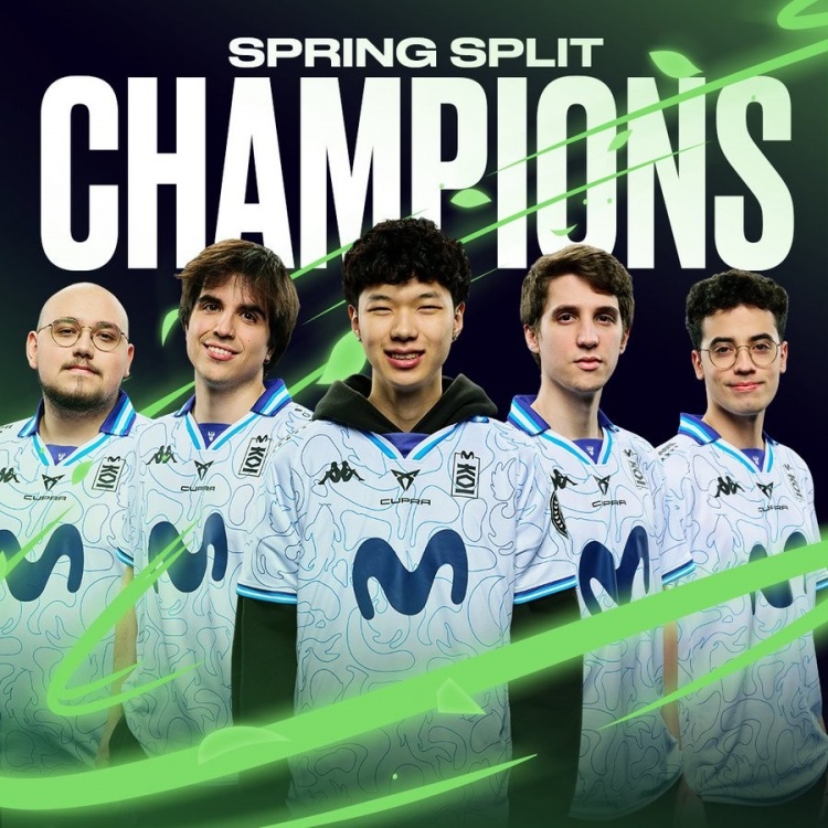 🎮Caps真老了!Hans Sama遭完爆 KOI3-1G2勇夺LEC春季赛冠军