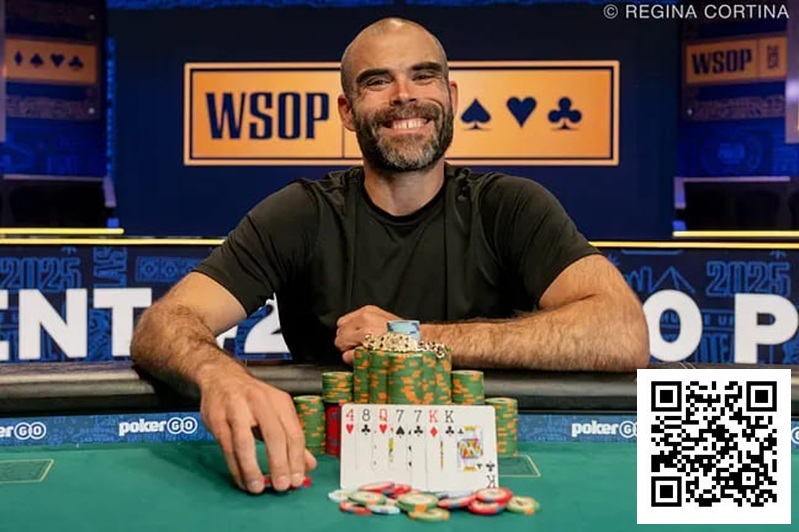 【EV扑克】2025WSOP | 国人Li Jiaze赛事28获第9名,国人James Chen领先晋级赛事30