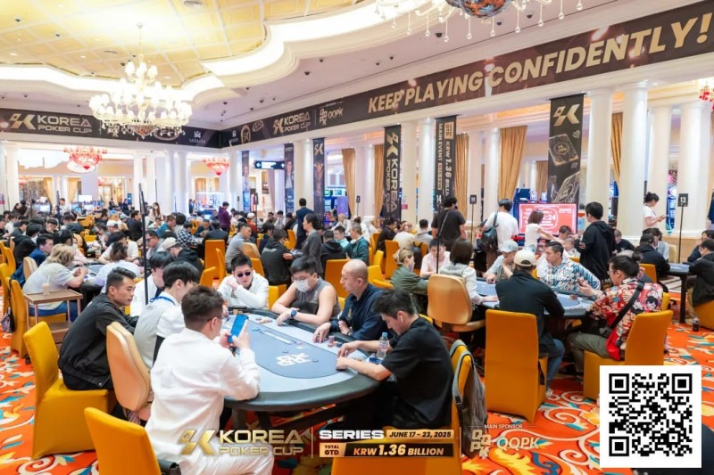 【EV扑克】KPC济州|主赛D组272人次再推热潮!Horace Leung装袋59.5万计分携手34人晋级第二轮!欧阳佳利夺取超豪赛冠军!