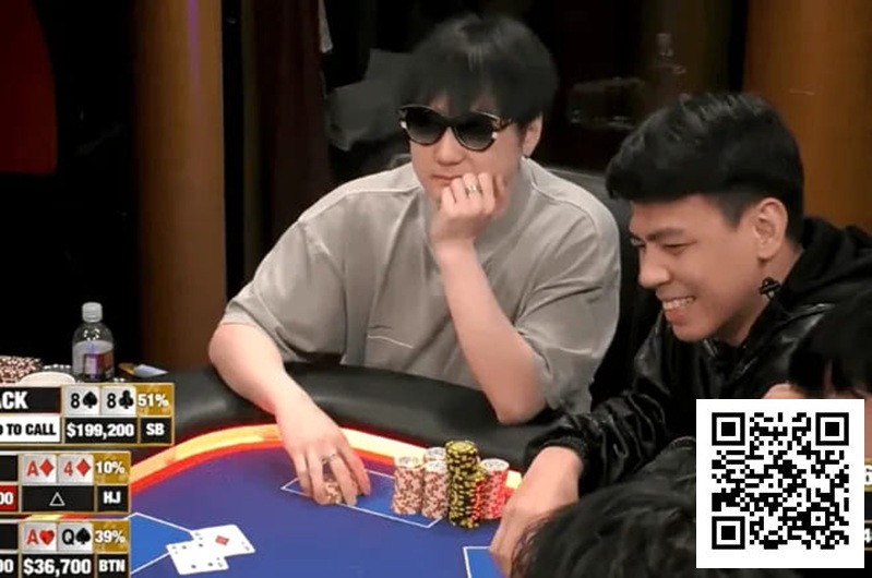 【EV扑克】年度最奇怪的牌局？Hustler Casino Live 上的规则违规引发戏剧性