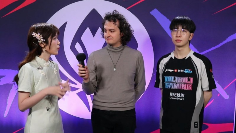 ELK:所有选手打职业目标应该都是冠军;之前国际赛全亚军很遗憾