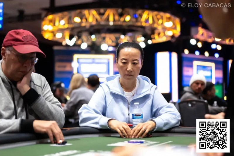 【EV扑克】2025WSOP | 主赛B组刘桂芳、甘继洋、段超等国人晋级,Hellmuth狠狠打脸华丽登场
