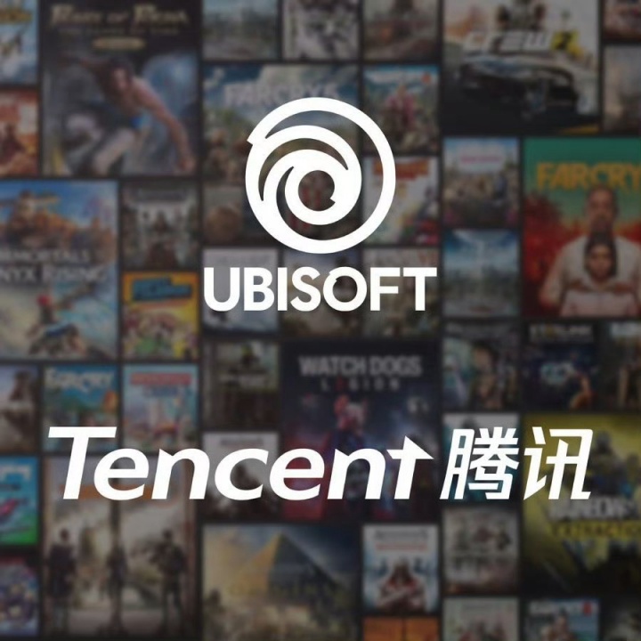 腾讯游戏成立K9合作部:负责与育碧的战略合作相关工作