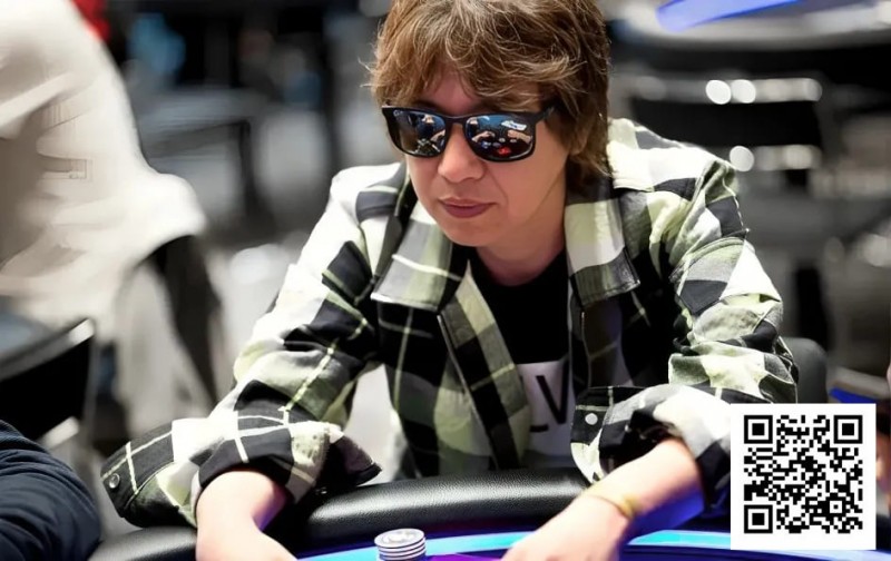 【EV扑克】WSOP离谱弃牌!日本选手失误后情绪崩溃,上头到VPIP 100%