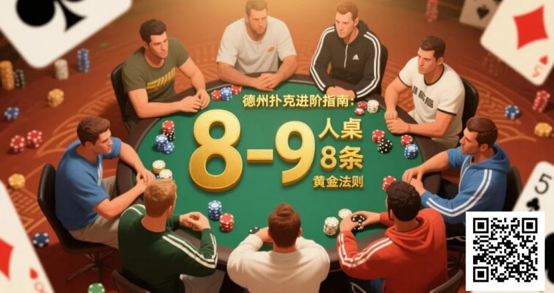 【EV扑克】进阶:8-9人桌深码局的8条黄金法则