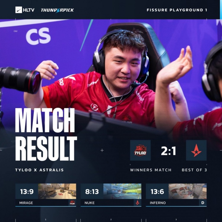 🎮天禄小镇名不虚传!战神Mercury三杀突破 Tyloo2-1A队晋级