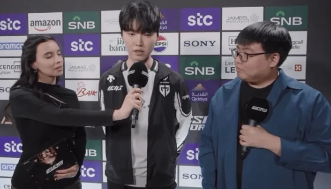Chovy:MSI参考了各类数据、进行各种尝试,确定了训练方向