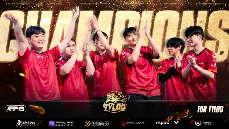 🎮禄冠时代来临!小鞠疯狂杀戮 天禄击败A队拿下CS2国际赛首冠