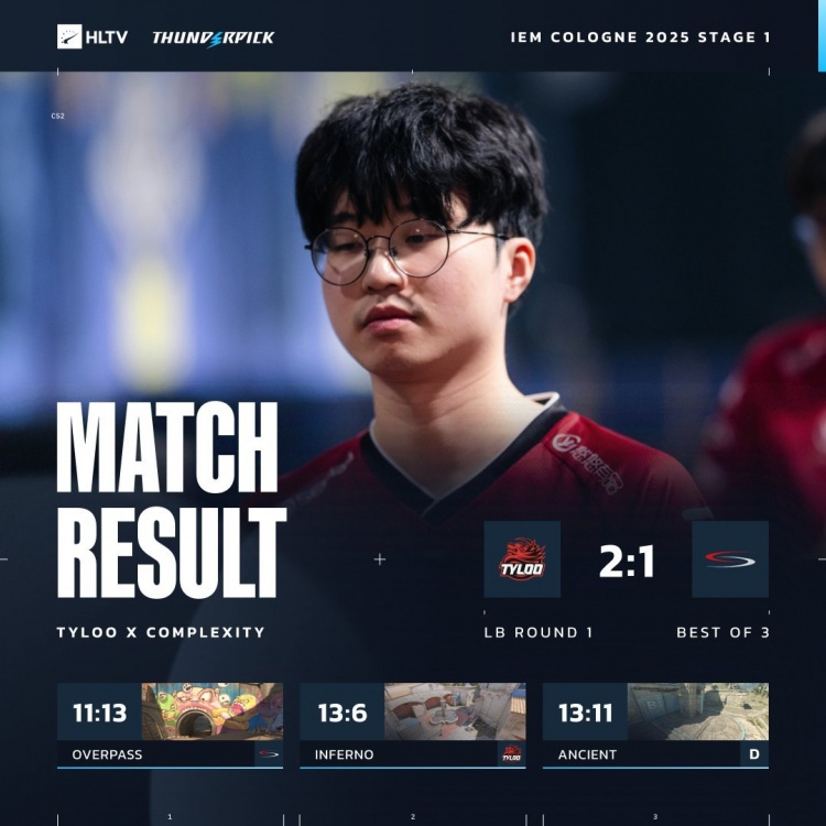 🎮还得是瓦爷!JamYoung最终局强势双杀 TYLOO让一追二击败COL