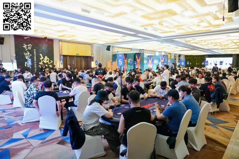 【EV扑克】IPG选拔赛九华山站 | 战火重燃，论剑九华！九华山杯304人次参赛77人晋级，孙光明、陈哲阳分别领跑