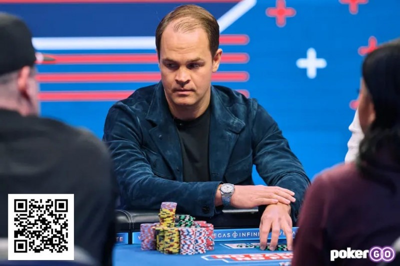 【EV扑克】牌局精选:Andrew Robl的40.96万美元同花顺惊天逆转