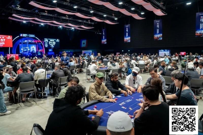 【EV扑克】WPT泰国站 | 主赛2337人次参赛 292名来自36个国家和地区的玩家携手进入奖励圈
