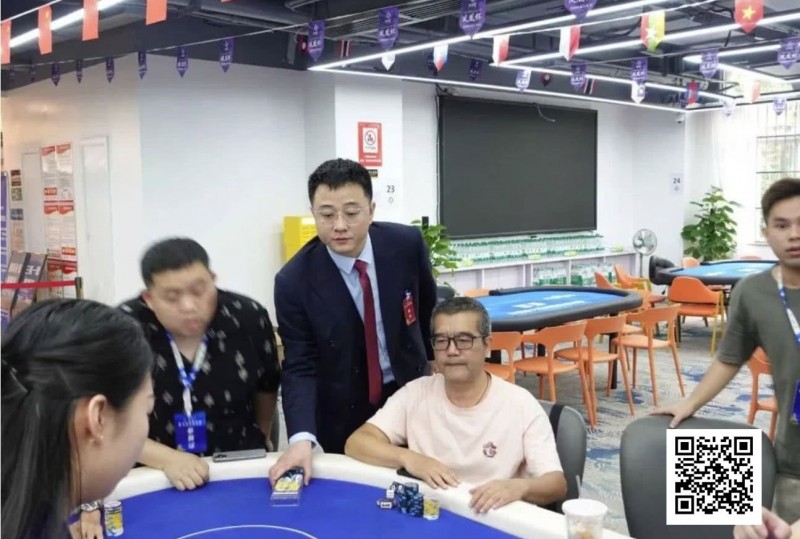 【EV扑克】凤凰杯 | 主赛 B 组 307 人厮杀!33 人晋级,黄志凯先生成为CL!附赛双场爆燃,郎才女貌冠军出炉!