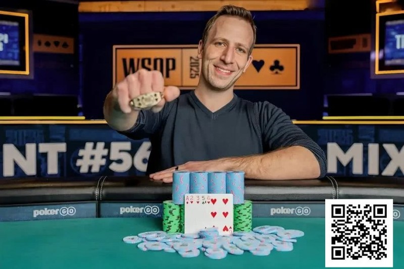 【EV扑克】26次线上冠军、8条WSOP金手链,他的成功背后全是血泪…