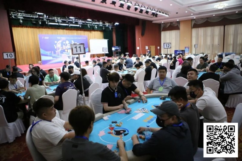 【EV扑克】河海杯第二日战况|主赛B组157人水涨船高 丁俊博41.5W登顶B组记分牌榜首 携25人晋级