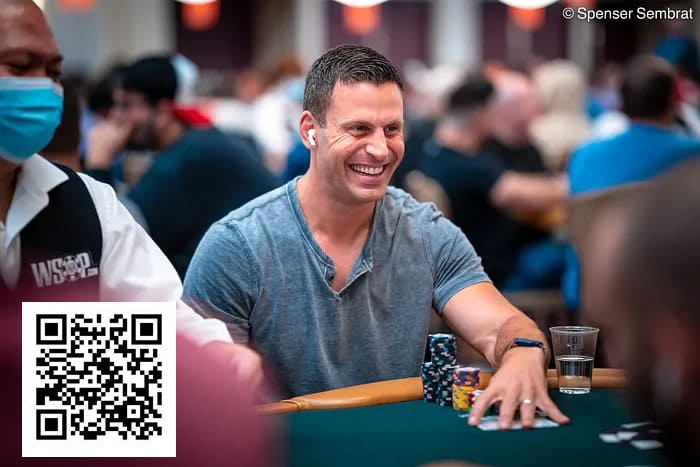 【EV扑克】Garrett Adelstein遭遇逆风局,连续损失多个六位数底池
