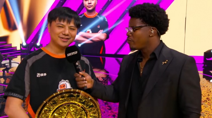 36岁卫冕EWC!Xiaohai:我还没老还能打!希望更多年轻人加入