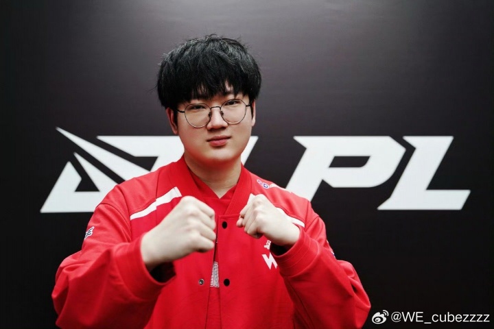 今天兰博烧爽了!Cube赛后更博:听说西安来就有😆