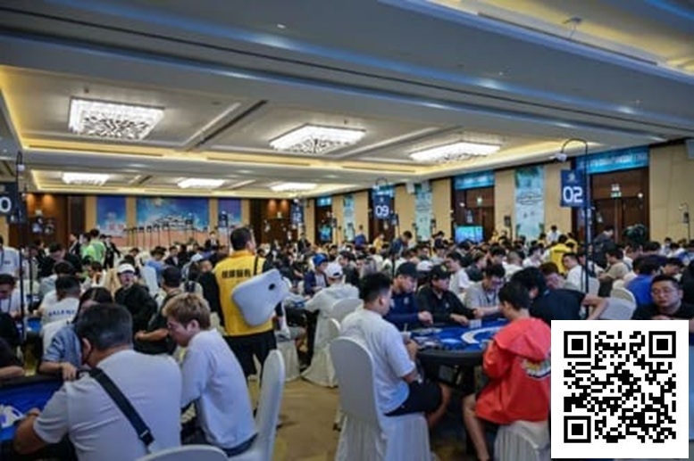 【EV扑克】2025CPG三亚总决赛｜智慧人生，品味舍得！主赛240人鏖战余35人明日争夺FT席位！陈雄风超强飓风豪夺1497万记分傲视全场