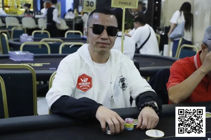 【EV扑克】LPT&DPC | 主赛成绩亮眼!DAY1参赛人次高达1849人,共233人晋级,国人占48席