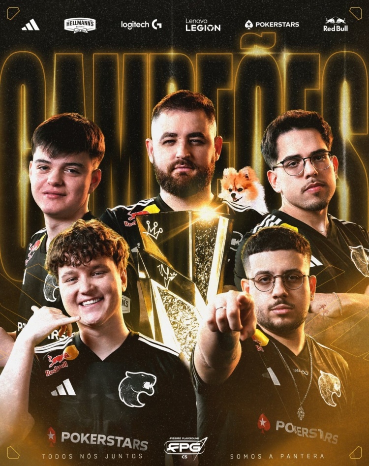 🎮掀翻世界第一!狂哥&molodoy火力全开 黑豹夺裂变天地S2冠军