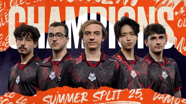 🎮MKOI三局溃不成军!G2王者归来 勇夺2025LEC总决赛冠军