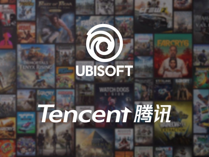 育碧与腾讯合作成立的子公司正式成立!将主导《刺客信条》《孤岛惊魂》《彩虹六号》的开发