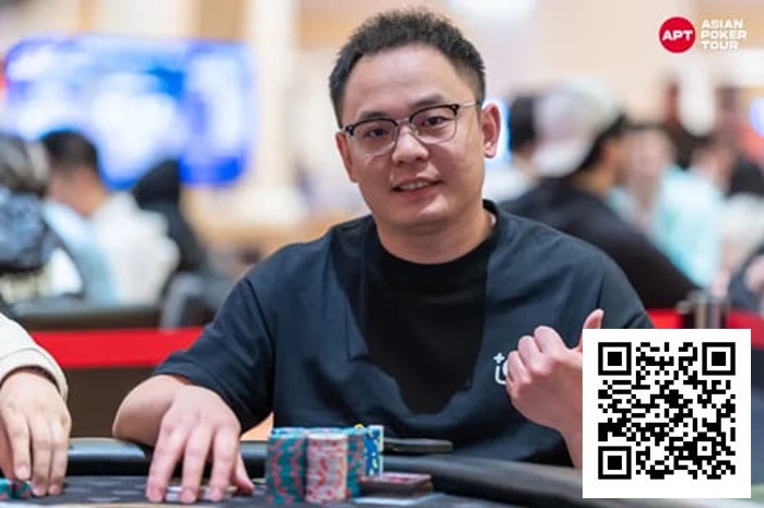 【EV扑克】2025APT济州|破纪录之战!中国选手Peng Zhou领跑主赛最终48强!