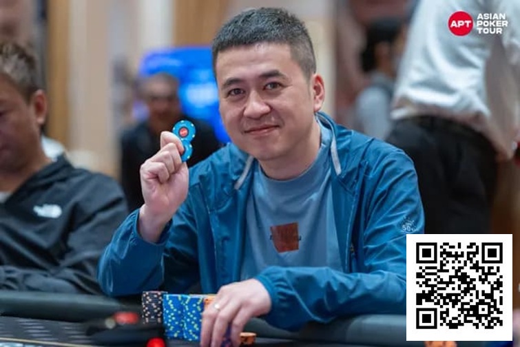 【EV扑克】2025APT济州｜中国选手Xu Chen称霸主赛C组，中国台湾选手Chao Ting Cheng领跑D组！
