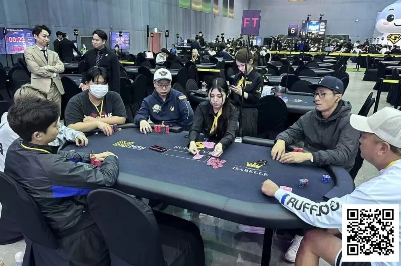 【EV扑克】Super Cup仁川站|中国队首枚冠军奖杯进账!金龙拿下仁川杯冠军,龙镇涛获第6名!