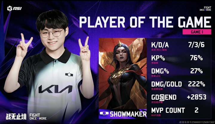 掏出秀兵证!许哥今日火力全开 四局比赛斩获三个MVP