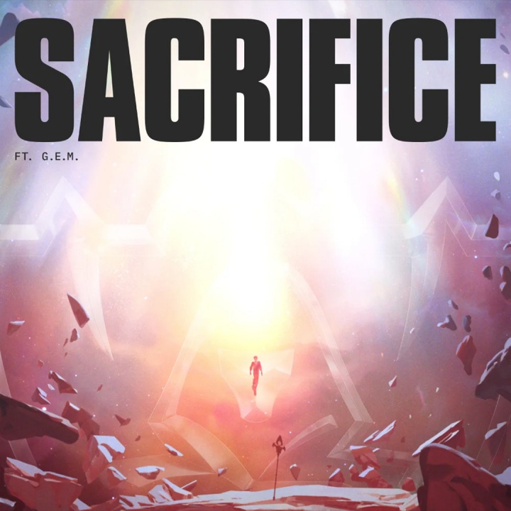 外网爆料S15主题曲《Sacrifice》封面:Faker原地飞升!