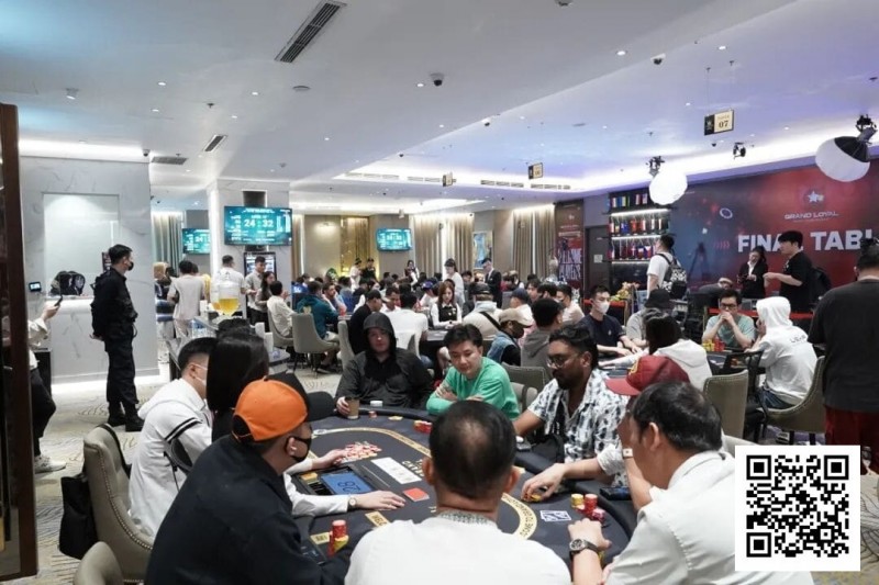【EV扑克】USOP X GLPC系列赛·河内 | 180亿保底主赛DAY1 A组311人次参赛,冯川等16名国人选手成功晋级