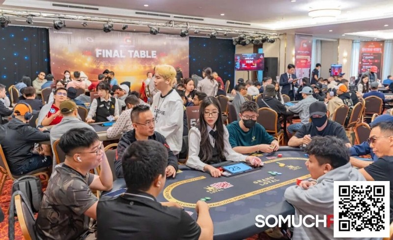 【EV扑克】USOP X GLPC系列赛·河内 | 主赛DAY1共1559人次参赛197人晋级决赛,柳树、李涛、曹庭嘉等44名国人选手入围