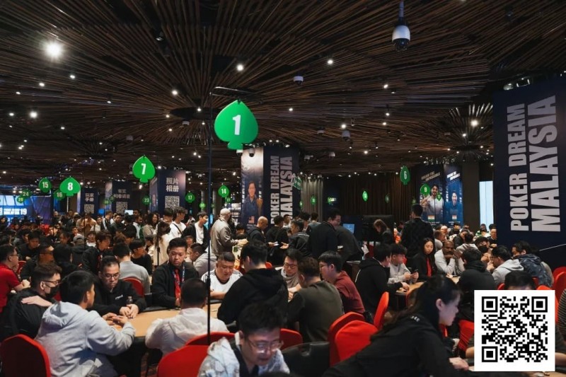 【EV扑克】PD19吉隆坡站 | 主赛F/G/H/J组共442人次报名,多位中国选手在各项赛事中斩获第4名
