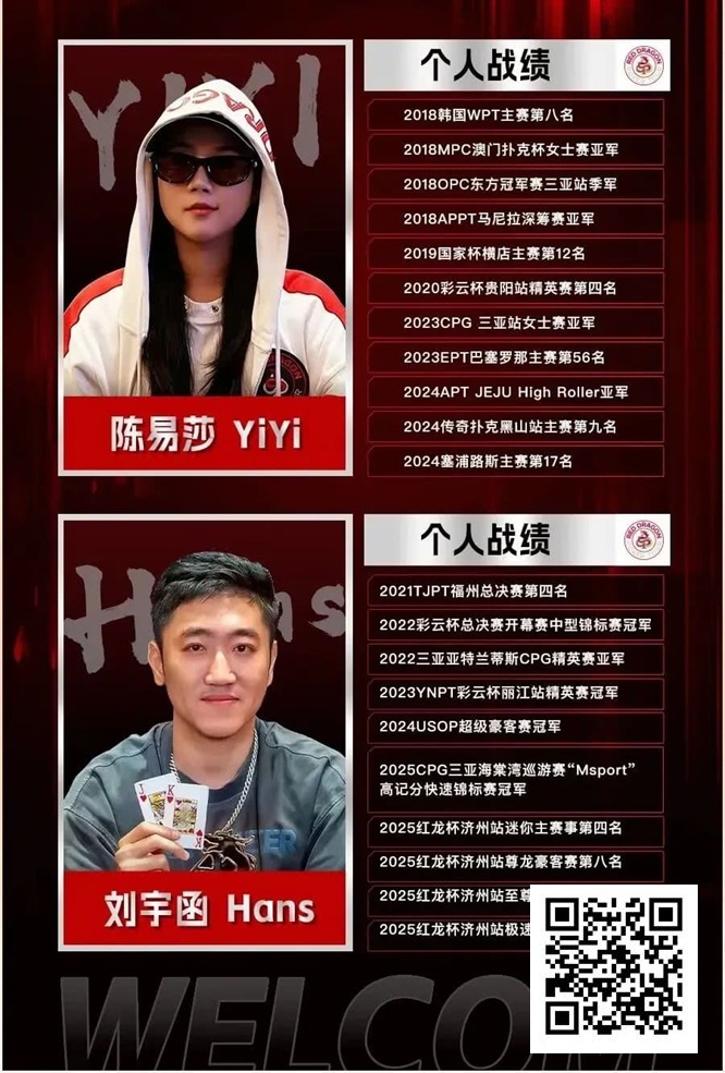 【EV扑克】全明星挑战赛震撼开启,陈易莎刘宇函领衔星光对决!