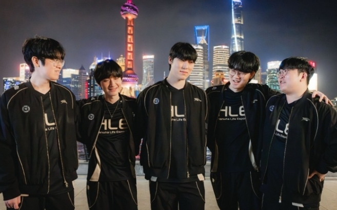 LCK合同数据库信息:HLE首发五人均为今年11月17日到期