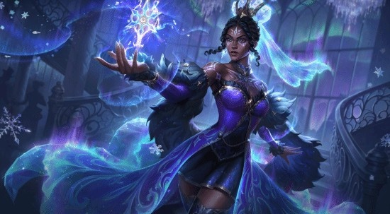 曝《英雄联盟》“北极星”梅尔头像遭修改:变得更黑了!